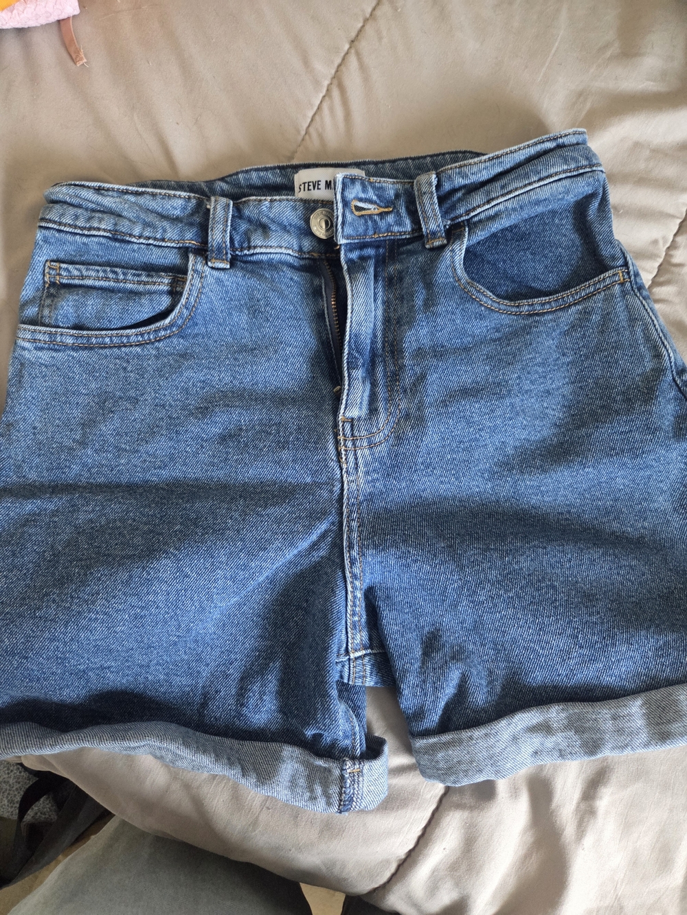 Steve Madden Blue Denim Shorts